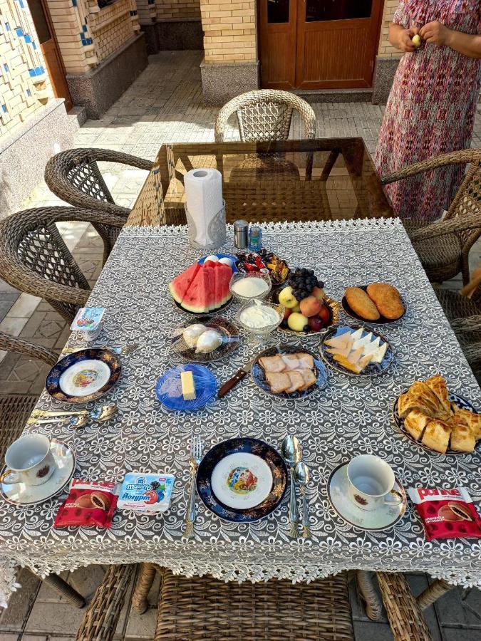 Colibri Traditional Hostel Samarkand Exterior photo